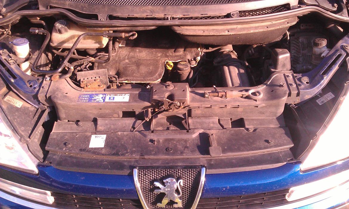 Peugeot 807 billede 18