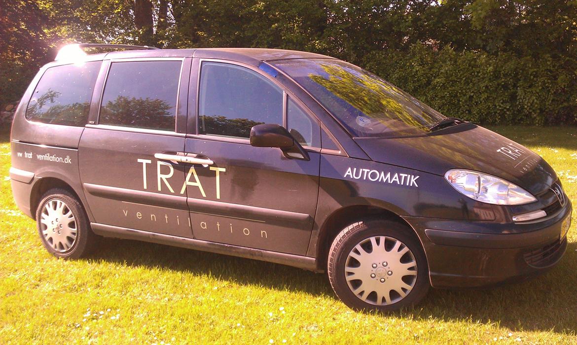 Peugeot 807 billede 19