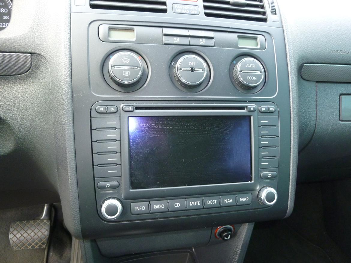 VW Touran DSG *solgt* billede 8