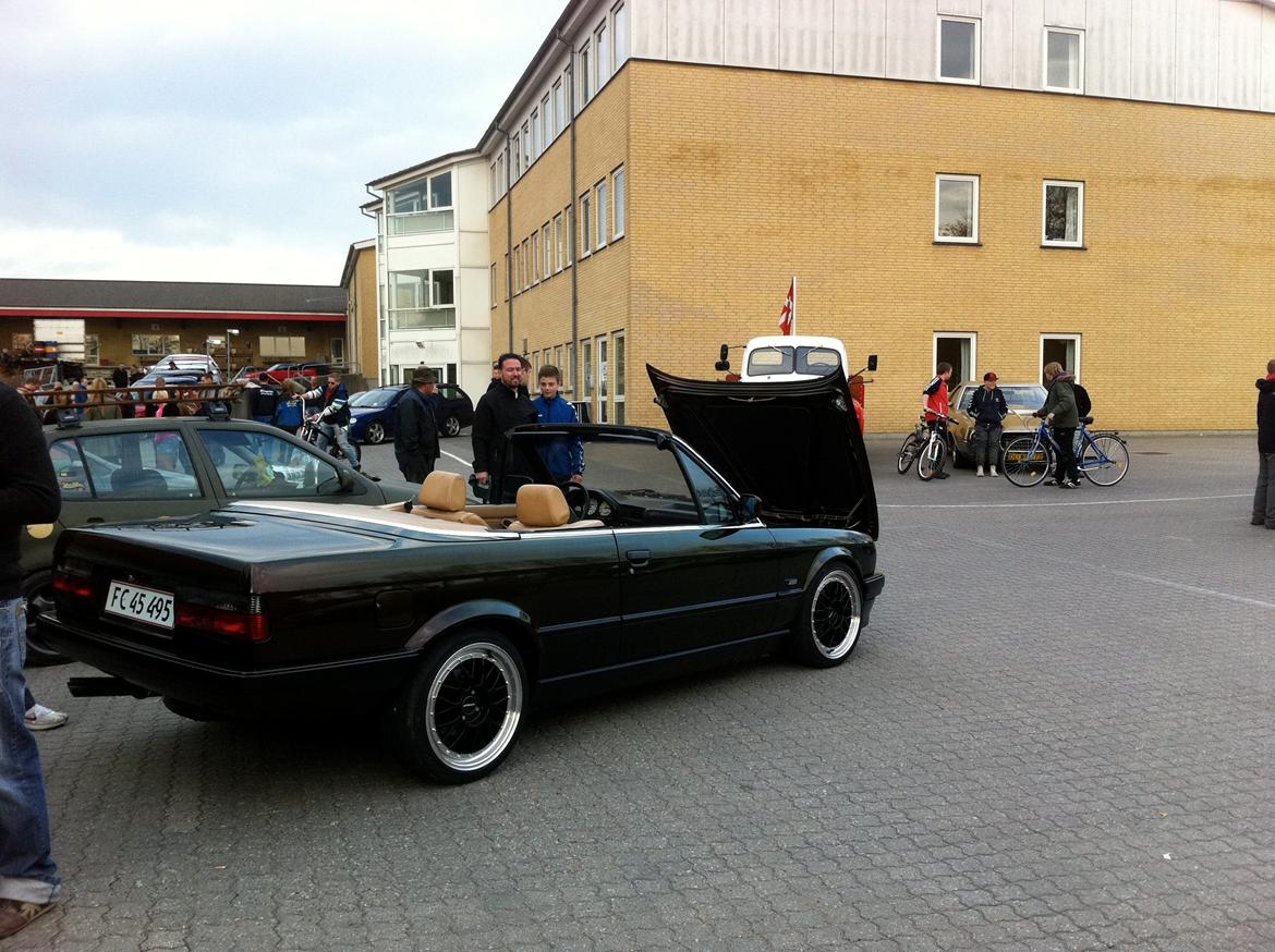 BMW E30 Cabriolet Shadowline billede 16