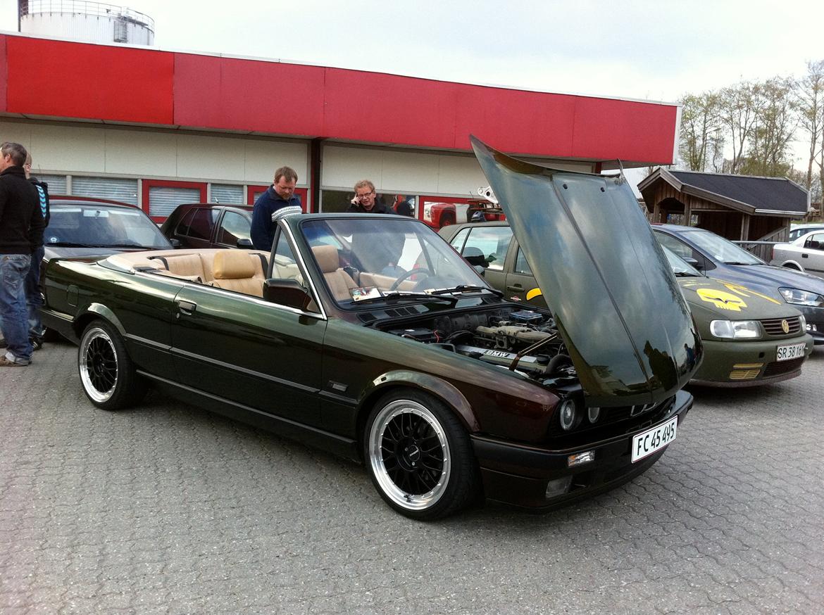 BMW E30 Cabriolet Shadowline billede 14