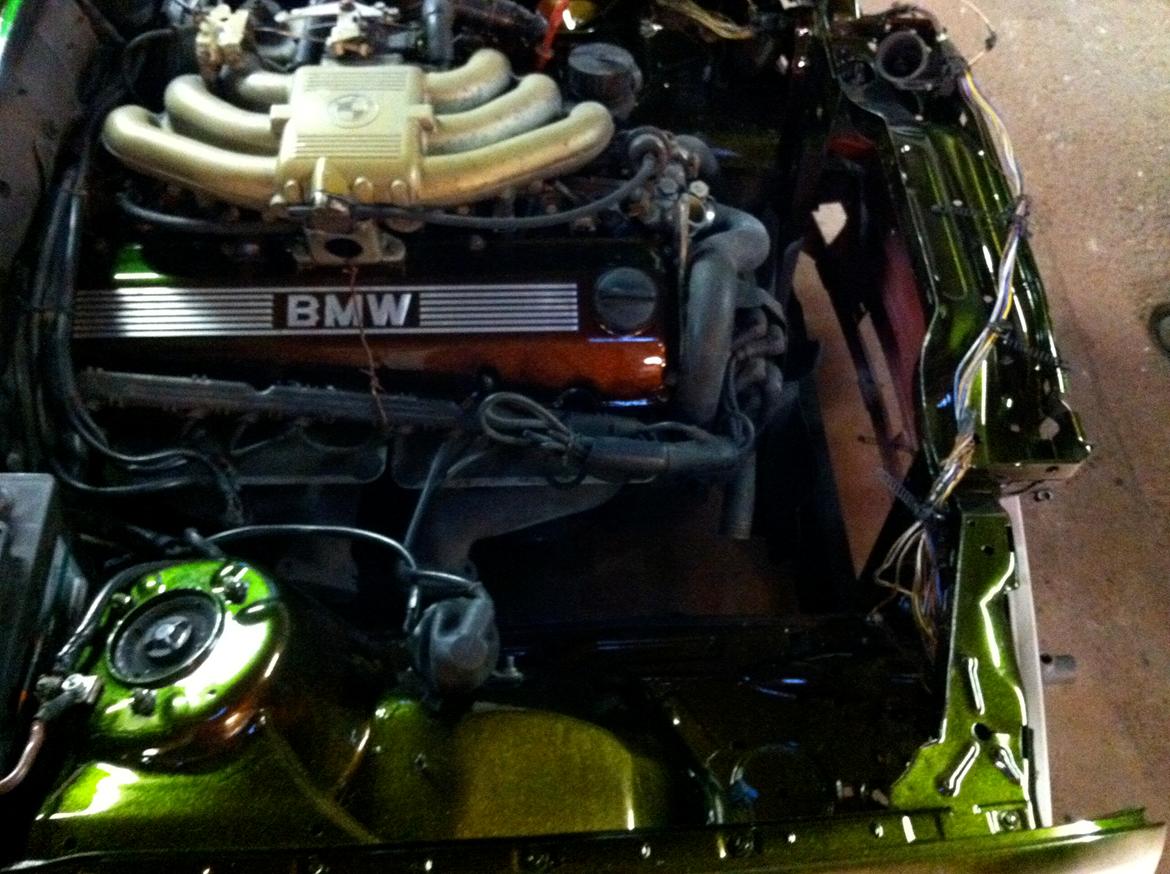 BMW E30 Cabriolet Shadowline billede 20