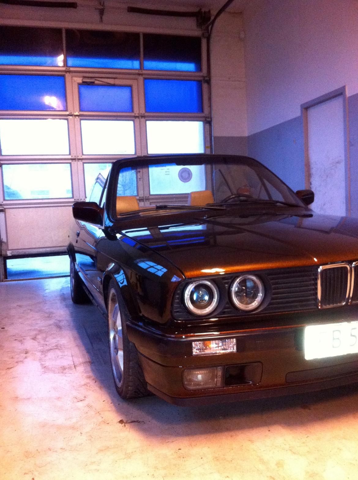 BMW E30 Cabriolet Shadowline billede 13