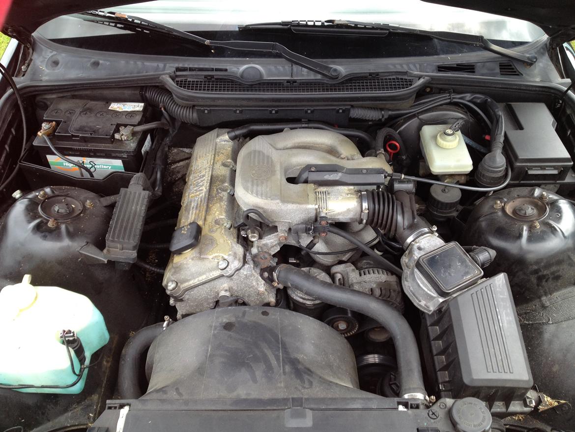 BMW e36 316i Compact billede 8