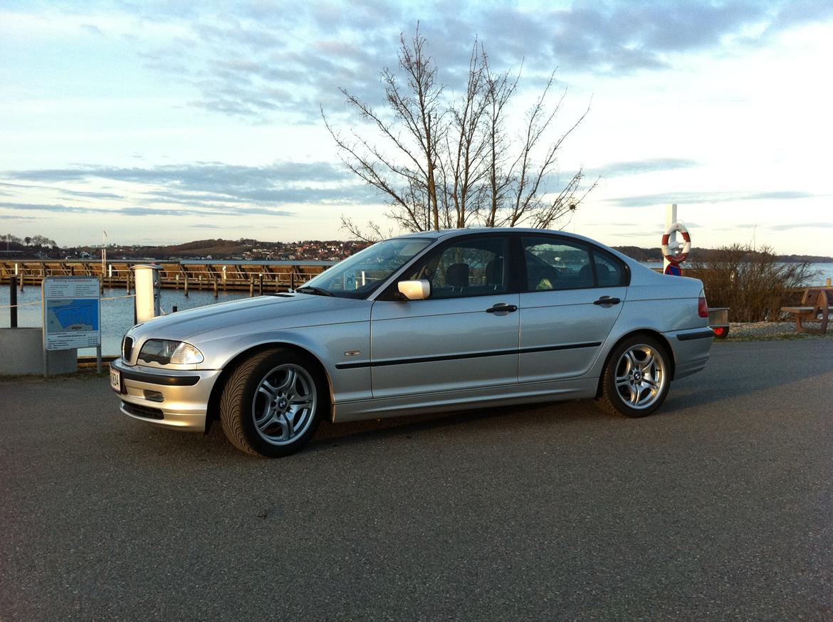 BMW 320d E46 // SOLGT // billede 2
