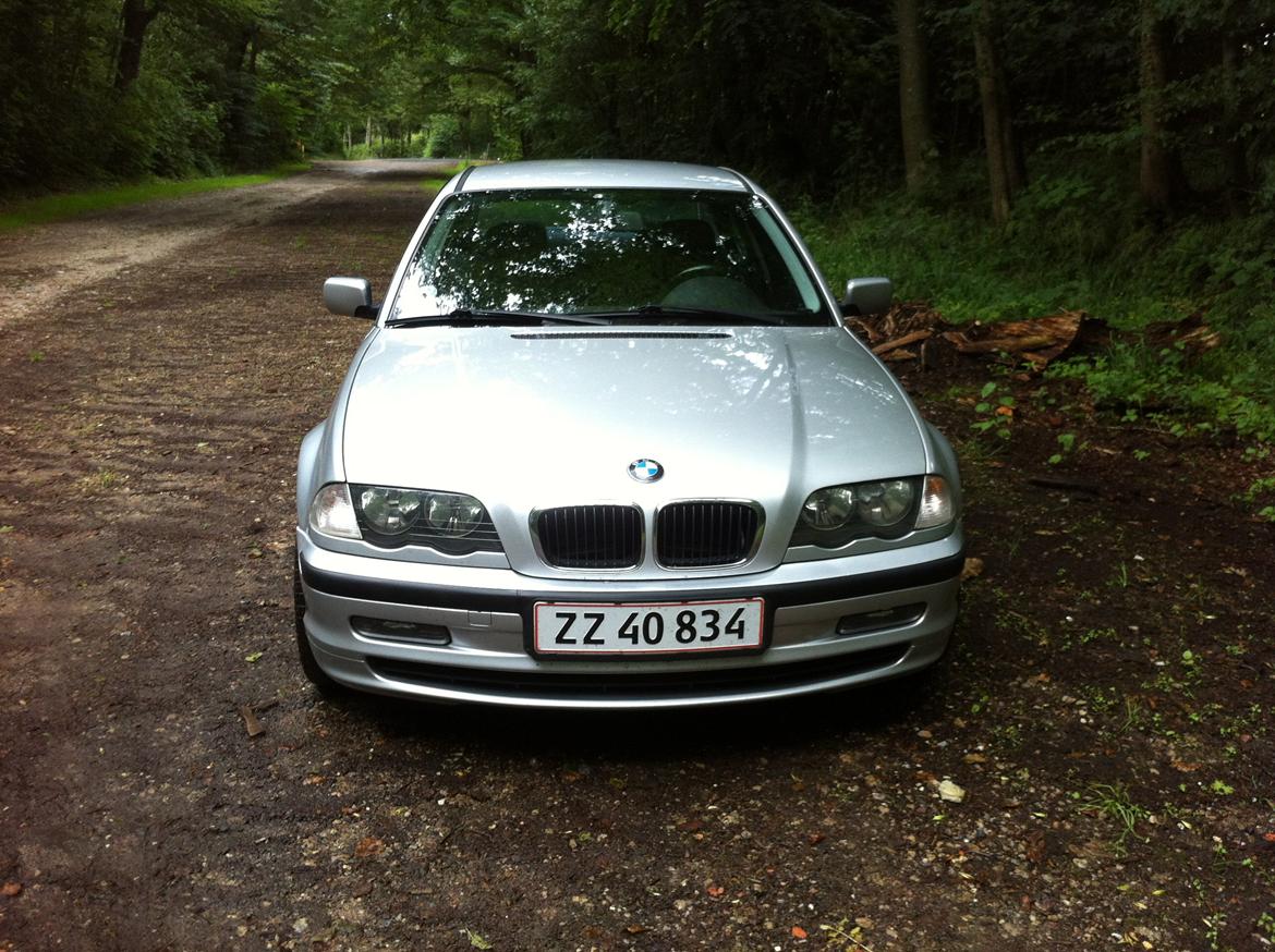 BMW 320d E46 // SOLGT // billede 10