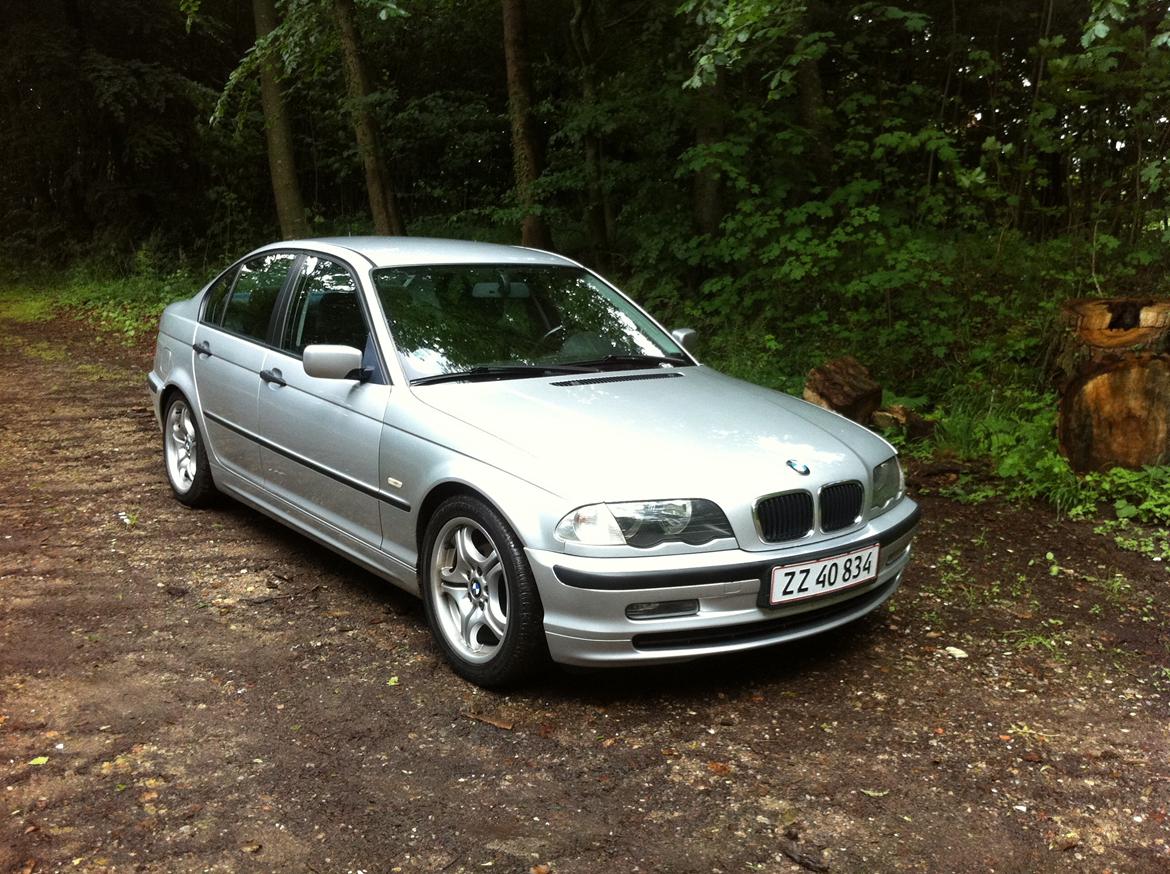 BMW 320d E46 // SOLGT // billede 11