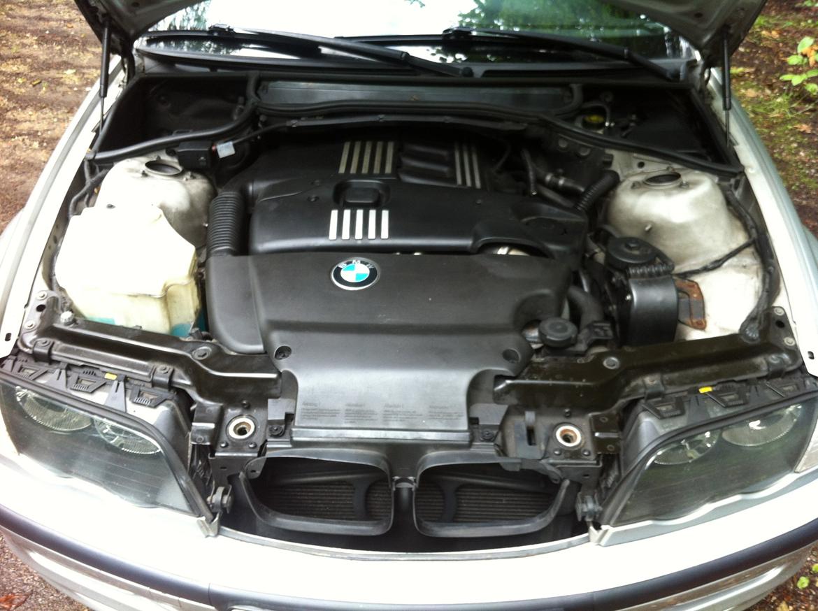 BMW 320d E46 // SOLGT // billede 16