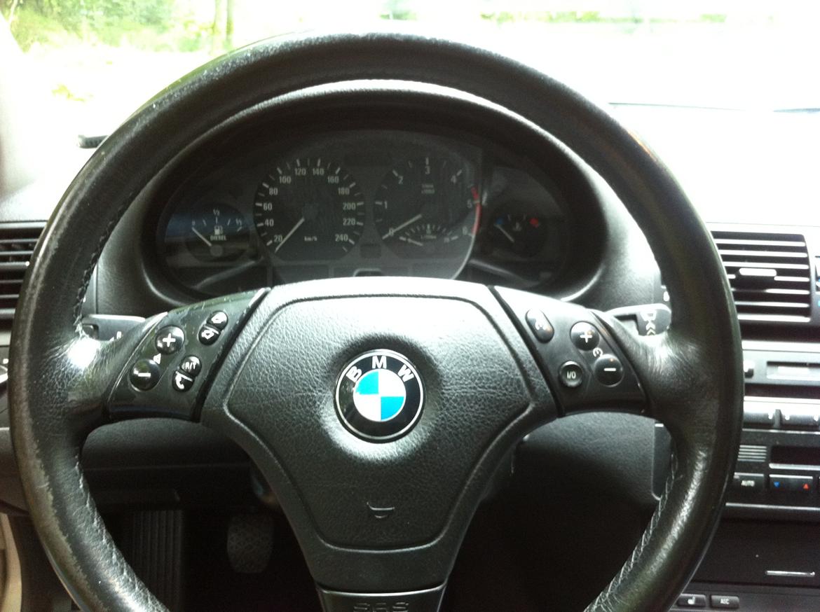 BMW 320d E46 // SOLGT // billede 17