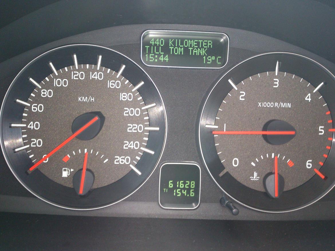 Volvo V50 2.0D Summum - Den er jo knap nok kørt til :-) billede 9