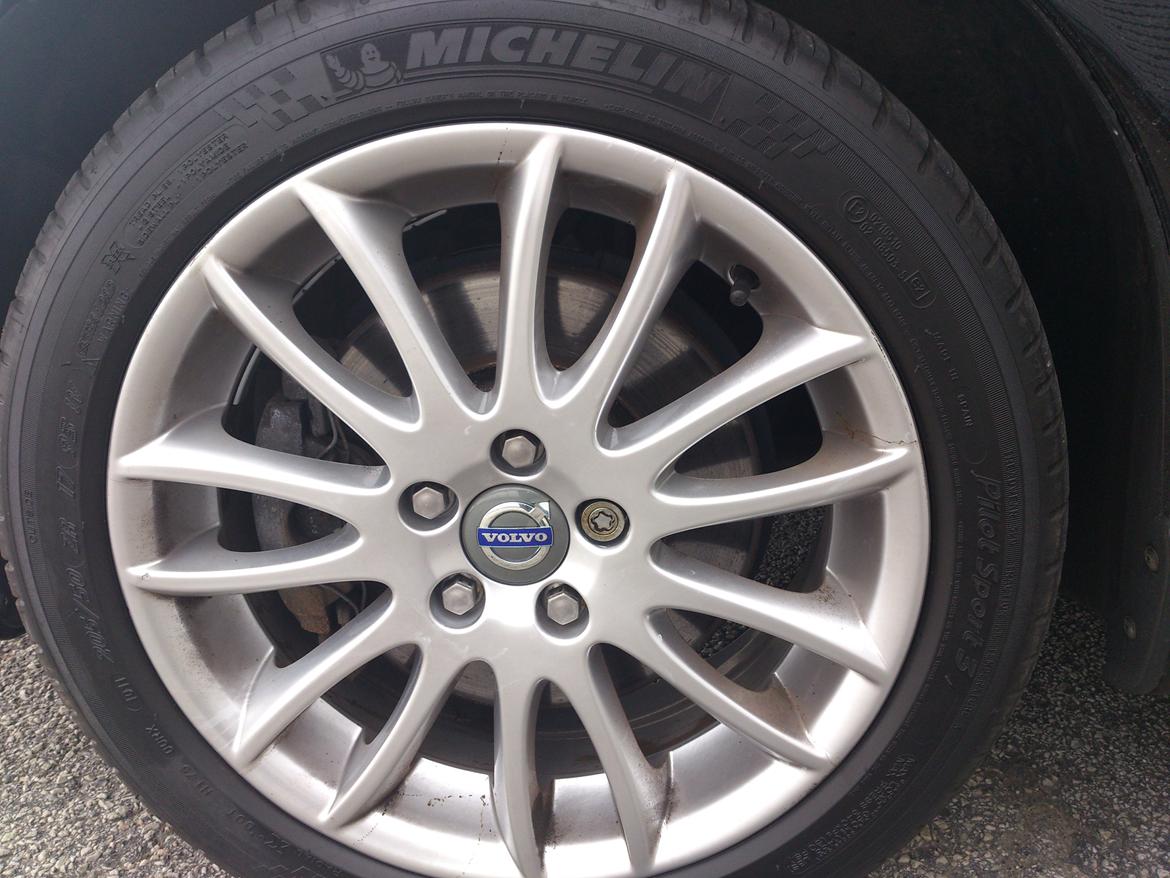 Volvo V50 2.0D Summum - Fine originale fælge. billede 10