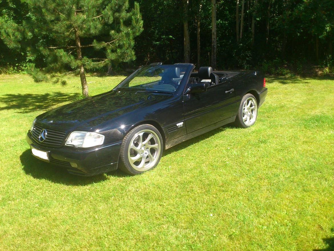 Mercedes Benz SL 600 - 11 Juli billede 5