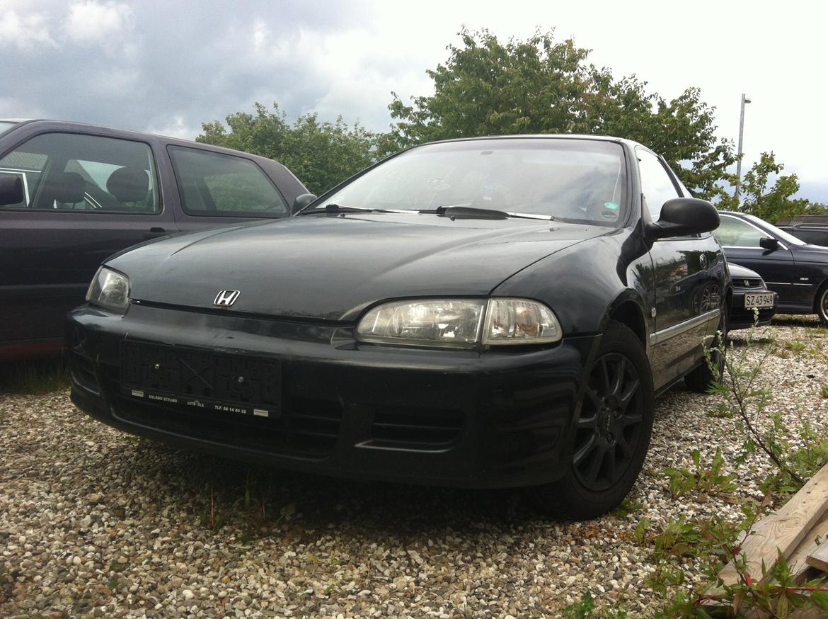 Honda Civic 1.6 Vtec ESI billede 1