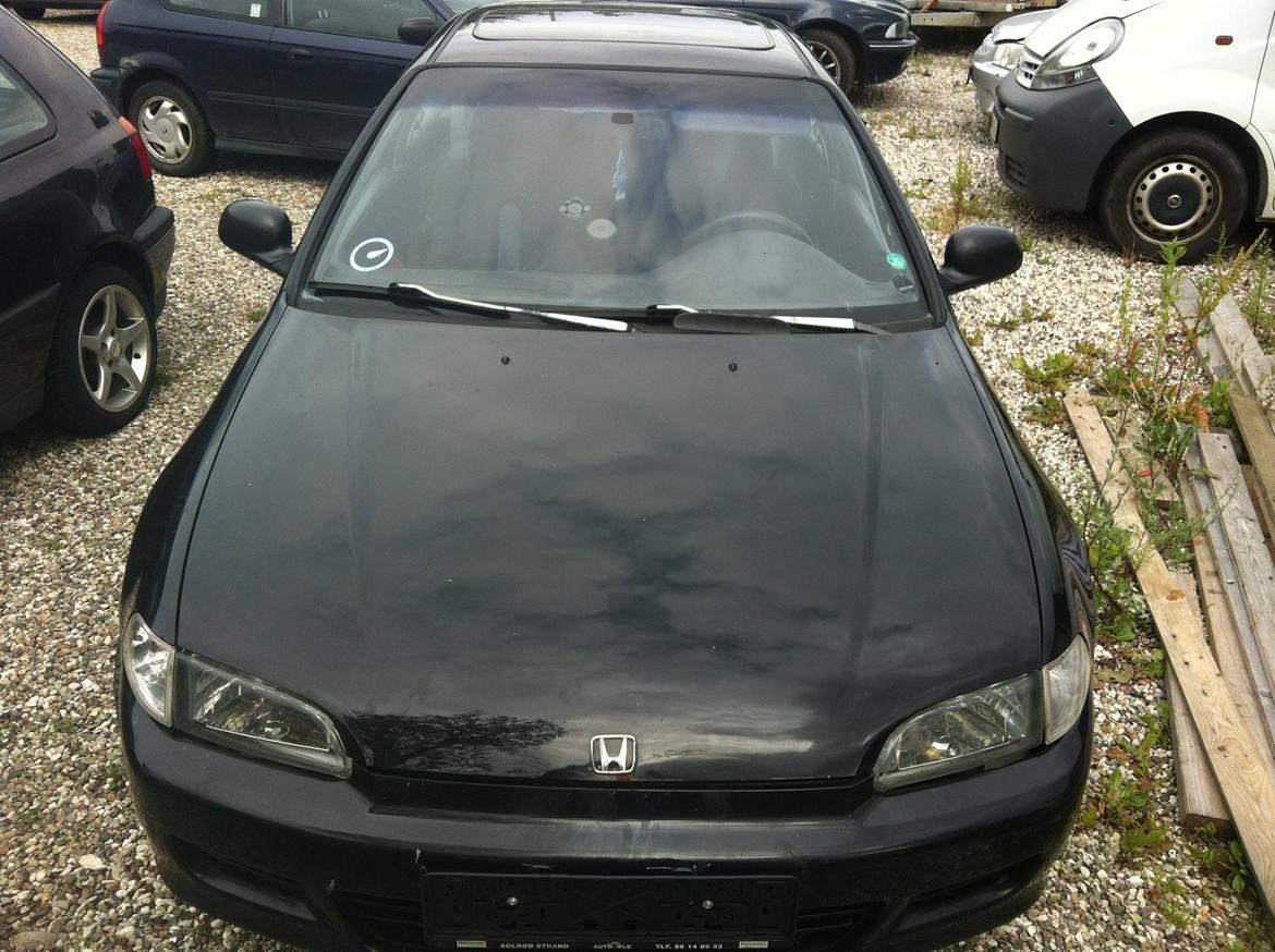 Honda Civic 1.6 Vtec ESI billede 3