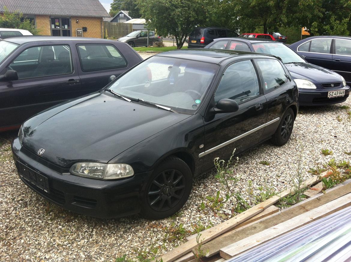 Honda Civic 1.6 Vtec ESI billede 4