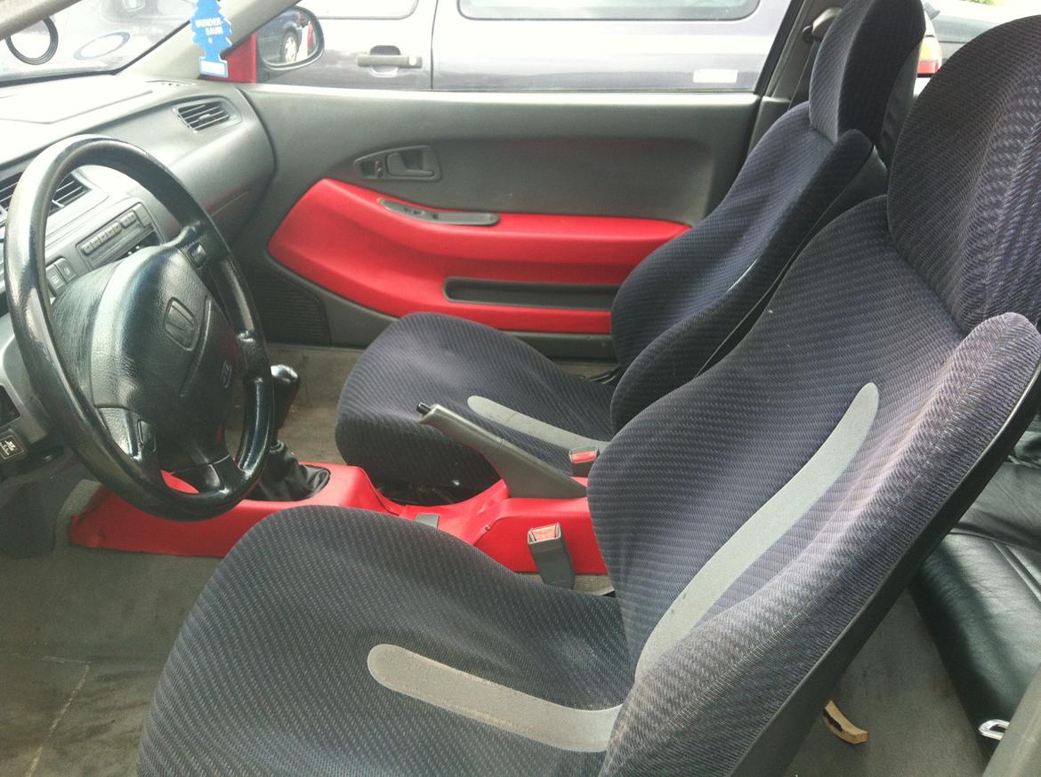 Honda Civic 1.6 Vtec ESI billede 7