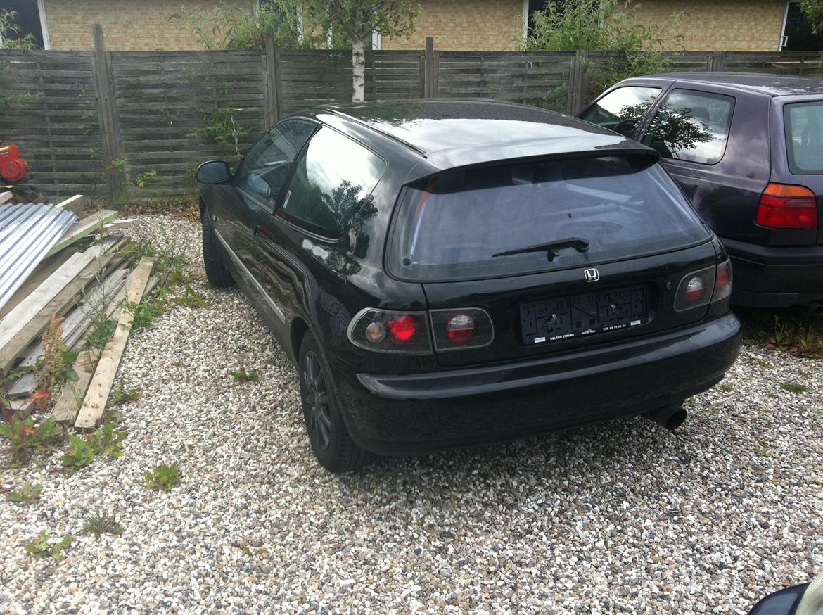 Honda Civic 1.6 Vtec ESI billede 9