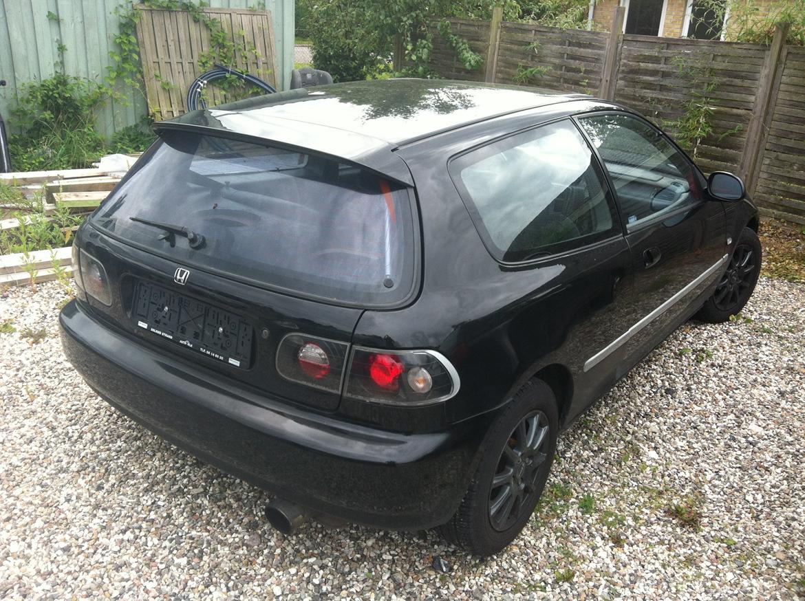 Honda Civic 1.6 Vtec ESI billede 10