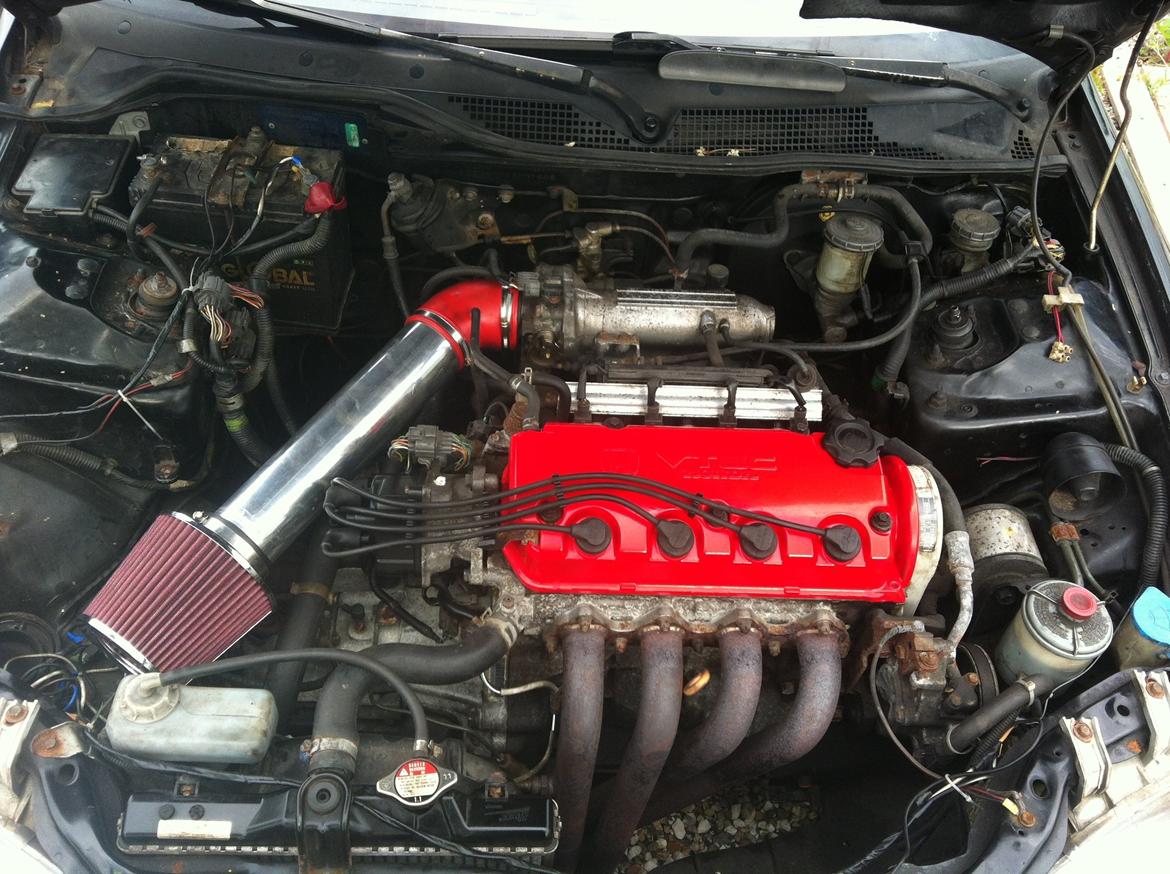 Honda Civic 1.6 Vtec ESI billede 12