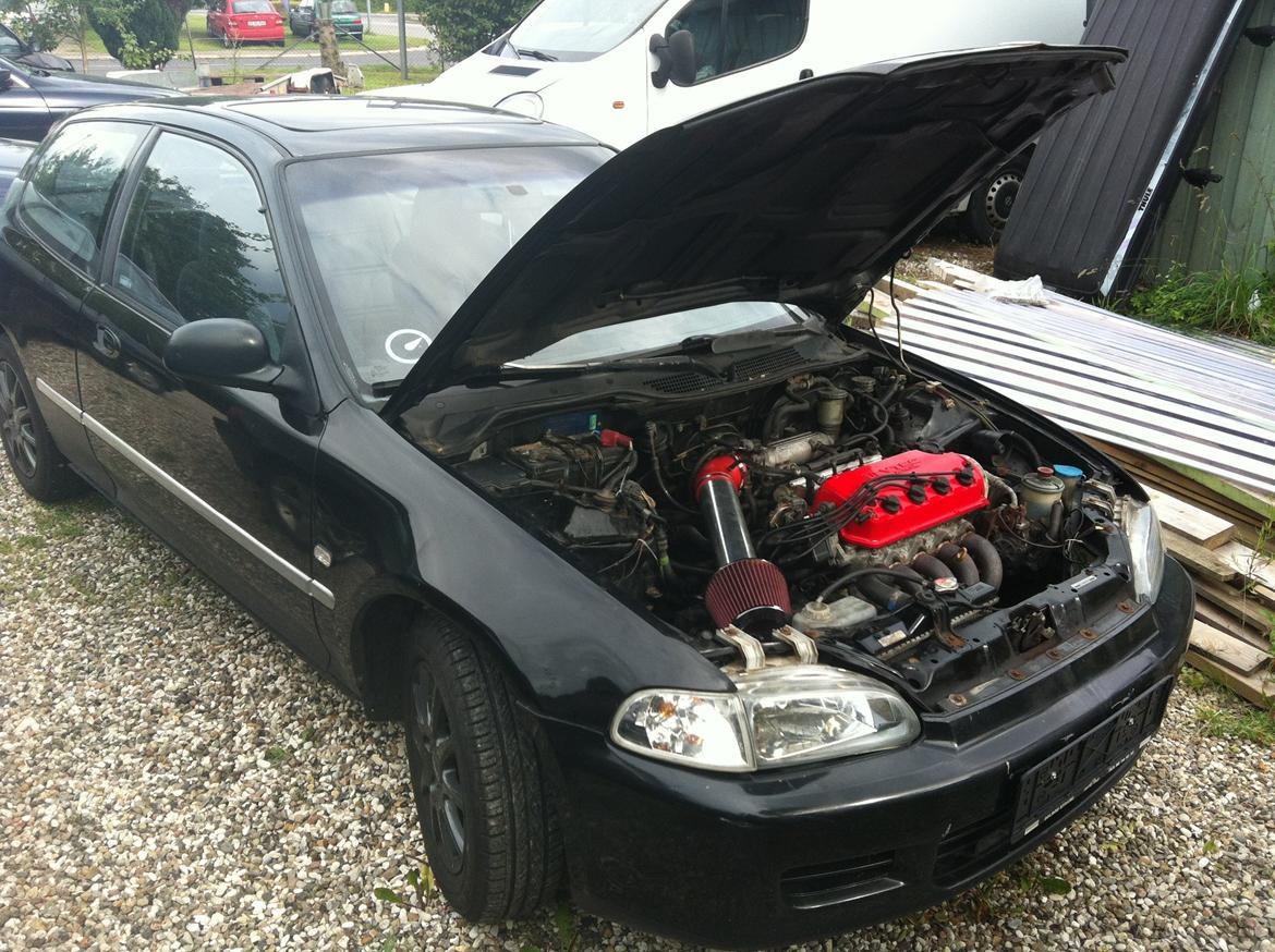 Honda Civic 1.6 Vtec ESI billede 14