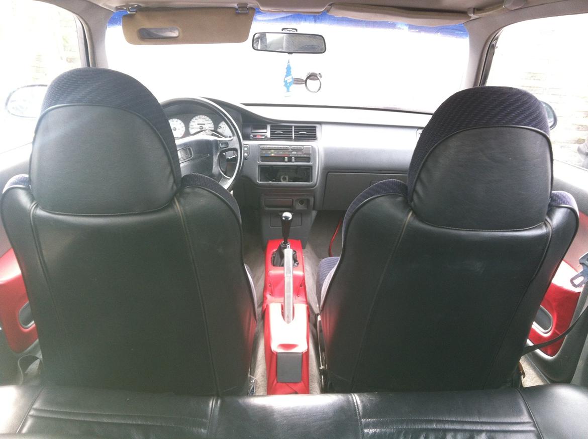 Honda Civic 1.6 Vtec ESI billede 15