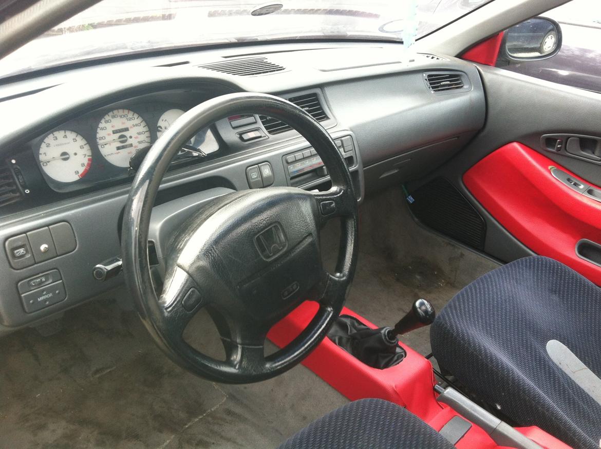 Honda Civic 1.6 Vtec ESI billede 19