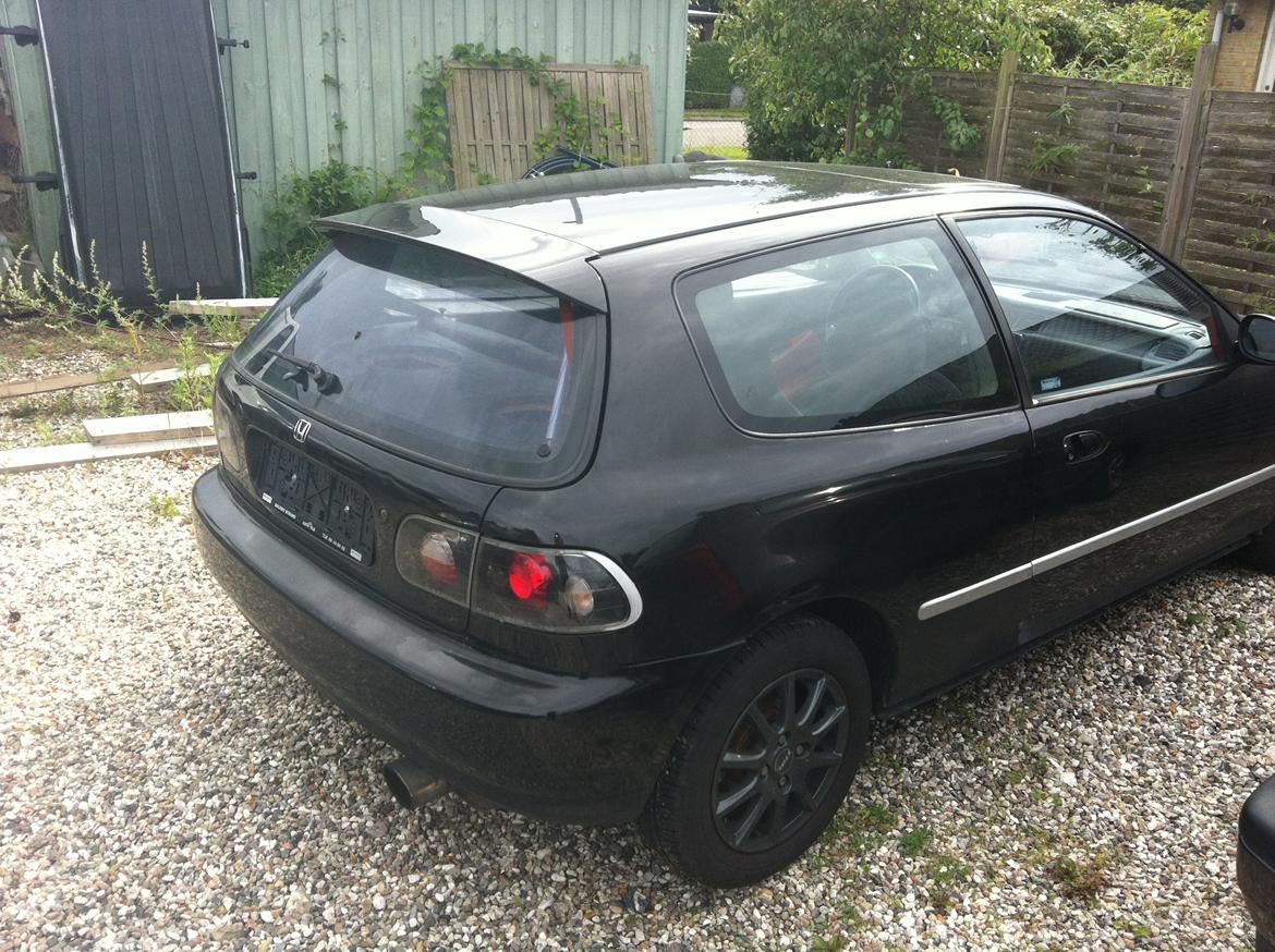 Honda Civic 1.6 Vtec ESI billede 20