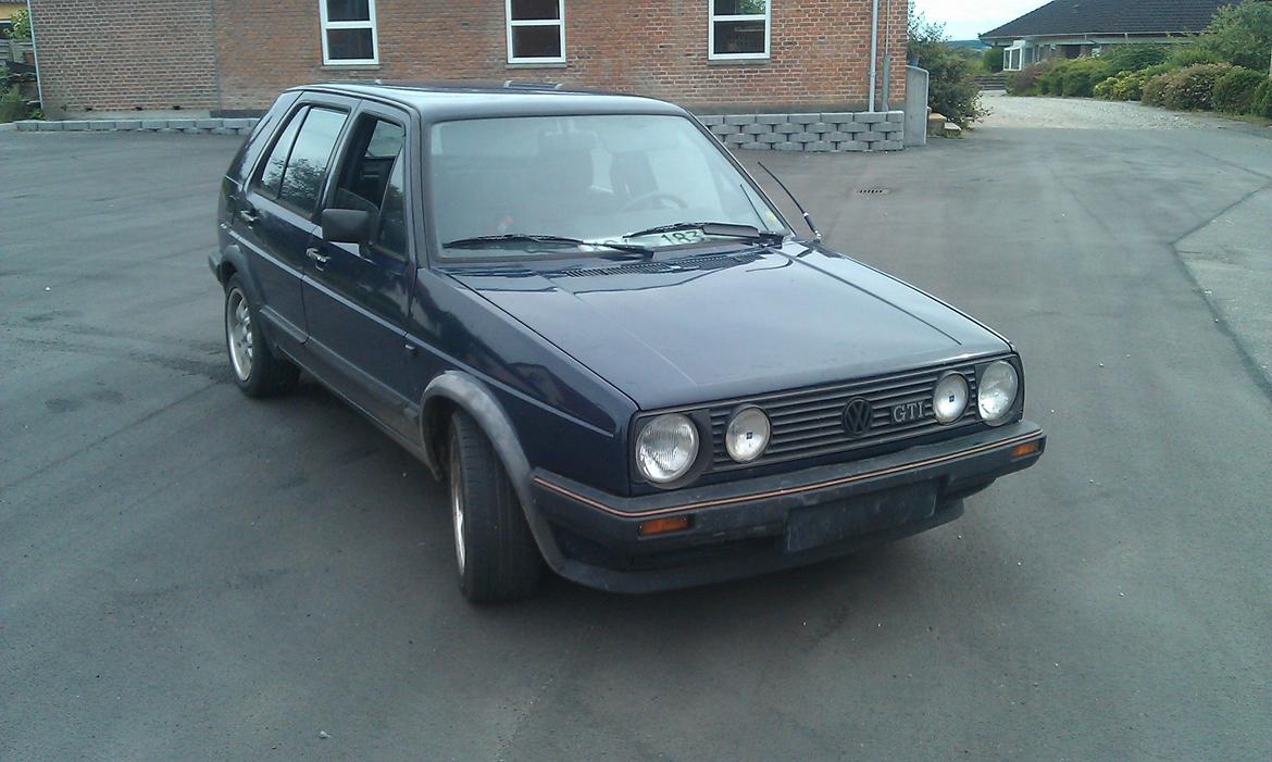 VW Golf 2 GTI 8V billede 1