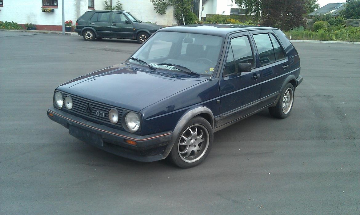 VW Golf 2 GTI 8V billede 2