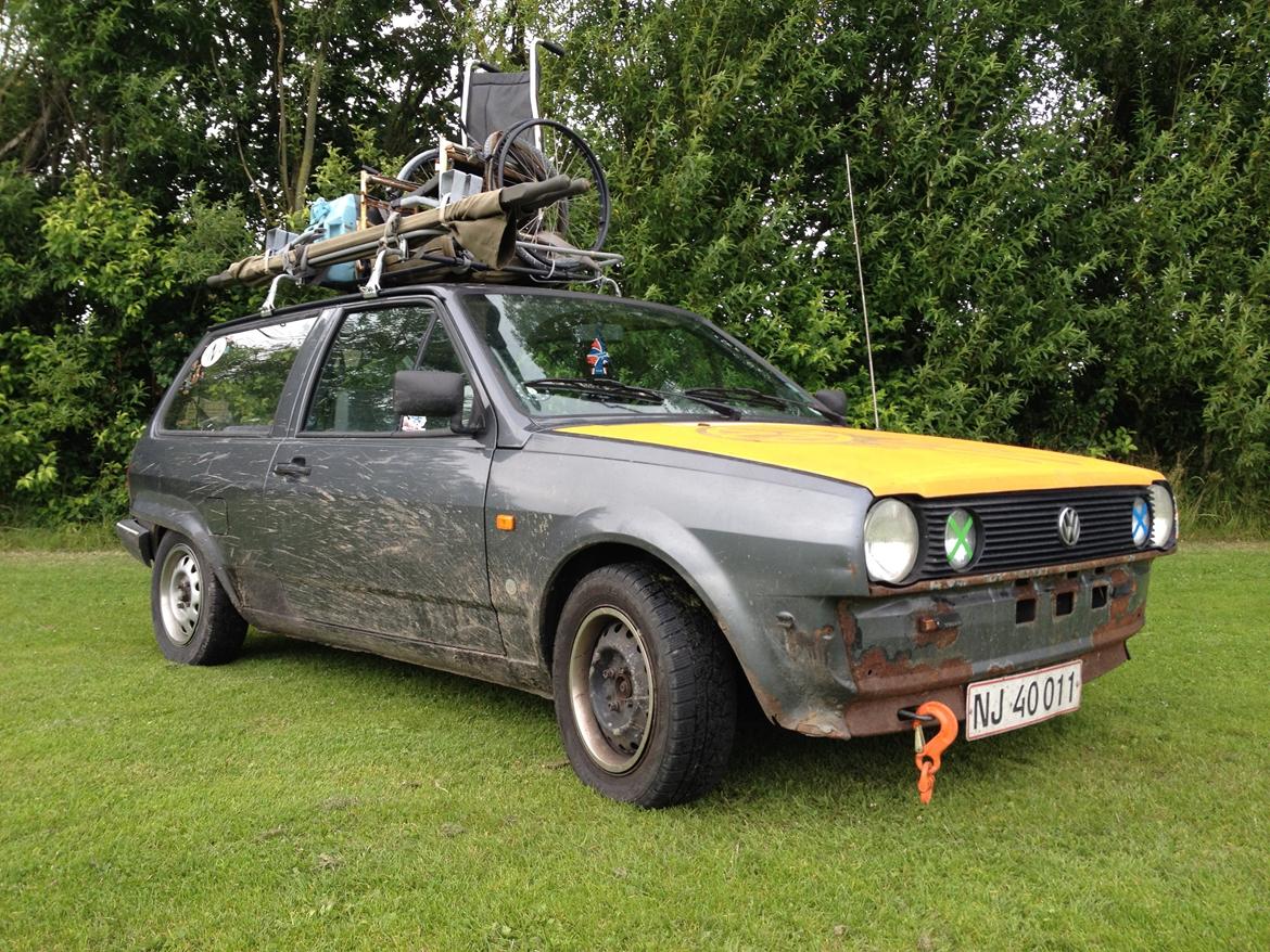 VW Polo Steilheck Mark 2 "Rat Style" billede 1