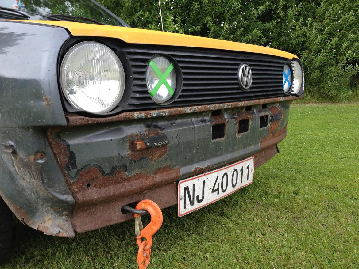 VW Polo Steilheck Mark 2 "Rat Style" billede 5