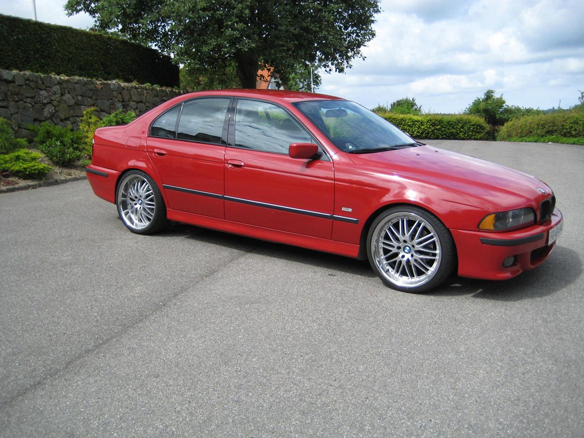 BMW E39 Red Beast. billede 1