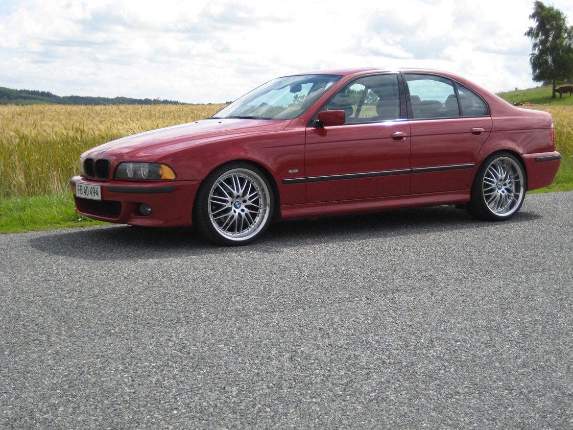 BMW E39 Red Beast. billede 2