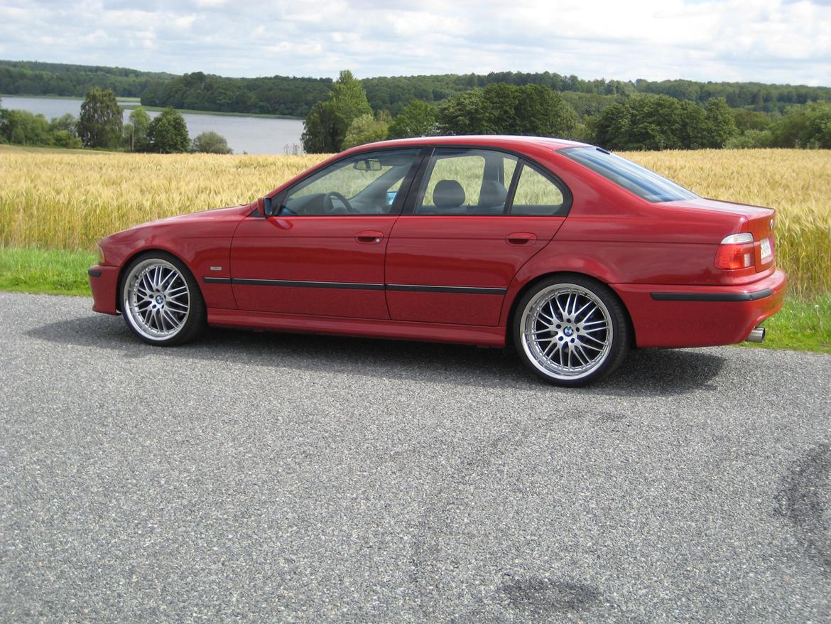 BMW E39 Red Beast. billede 3