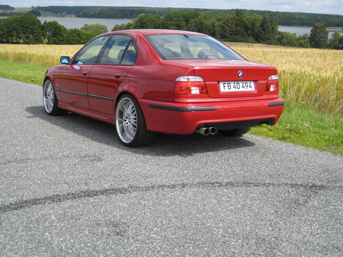 BMW E39 Red Beast. billede 4