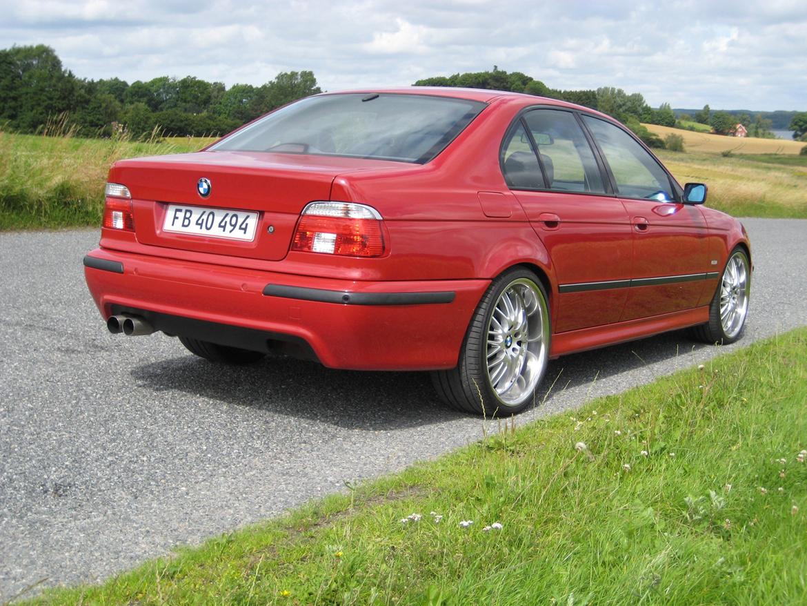 BMW E39 Red Beast. billede 5