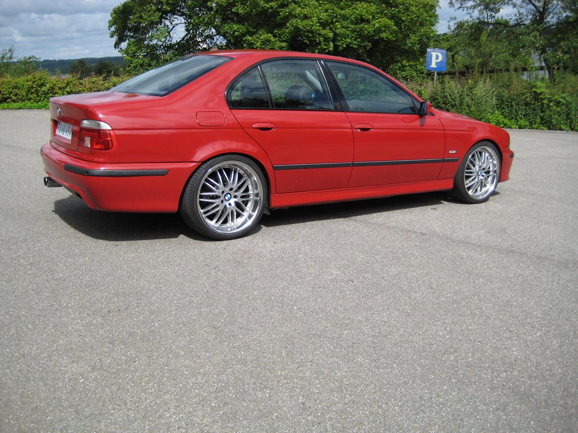 BMW E39 Red Beast. billede 6