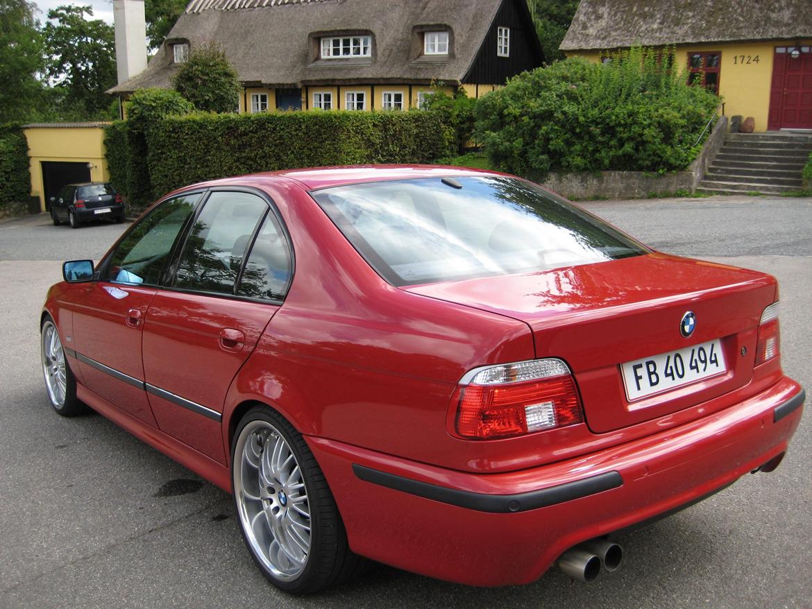 BMW E39 Red Beast. billede 7