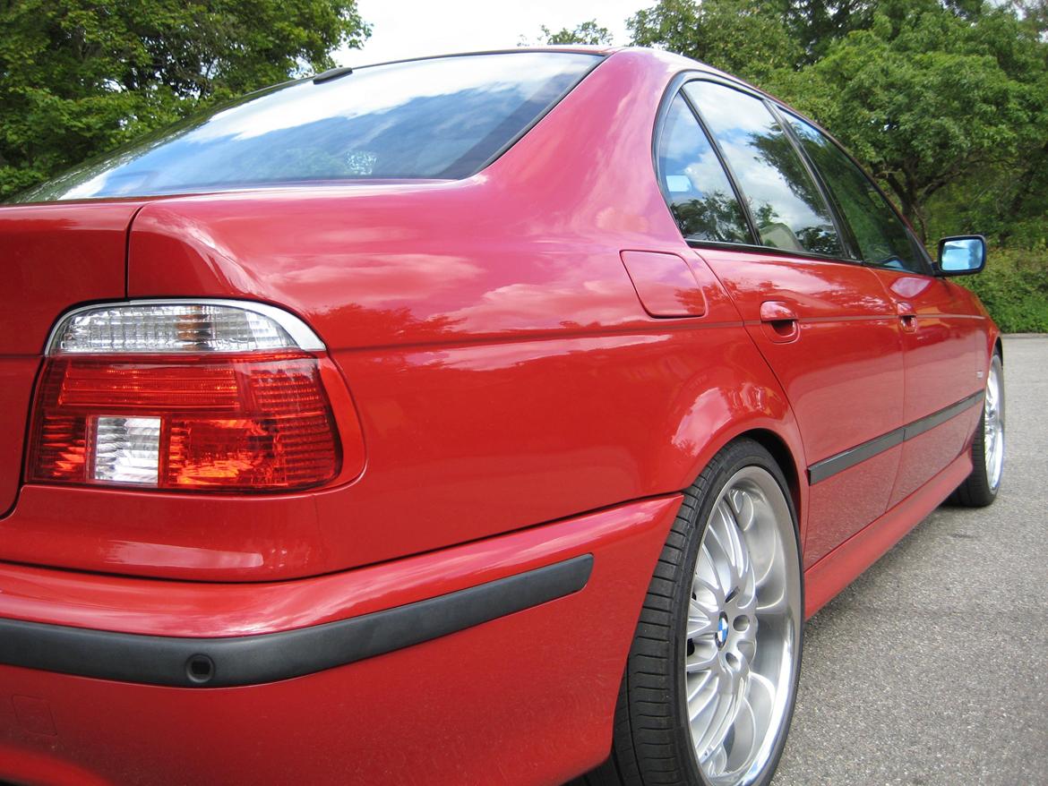 BMW E39 Red Beast. billede 8