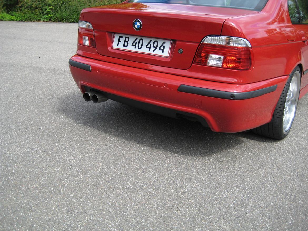 BMW E39 Red Beast. billede 9