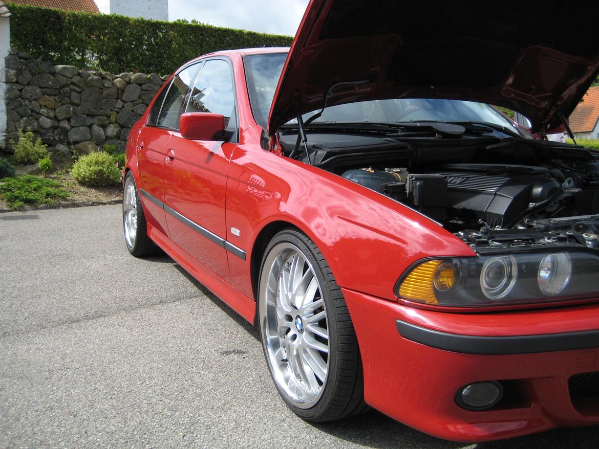 BMW E39 Red Beast. billede 10