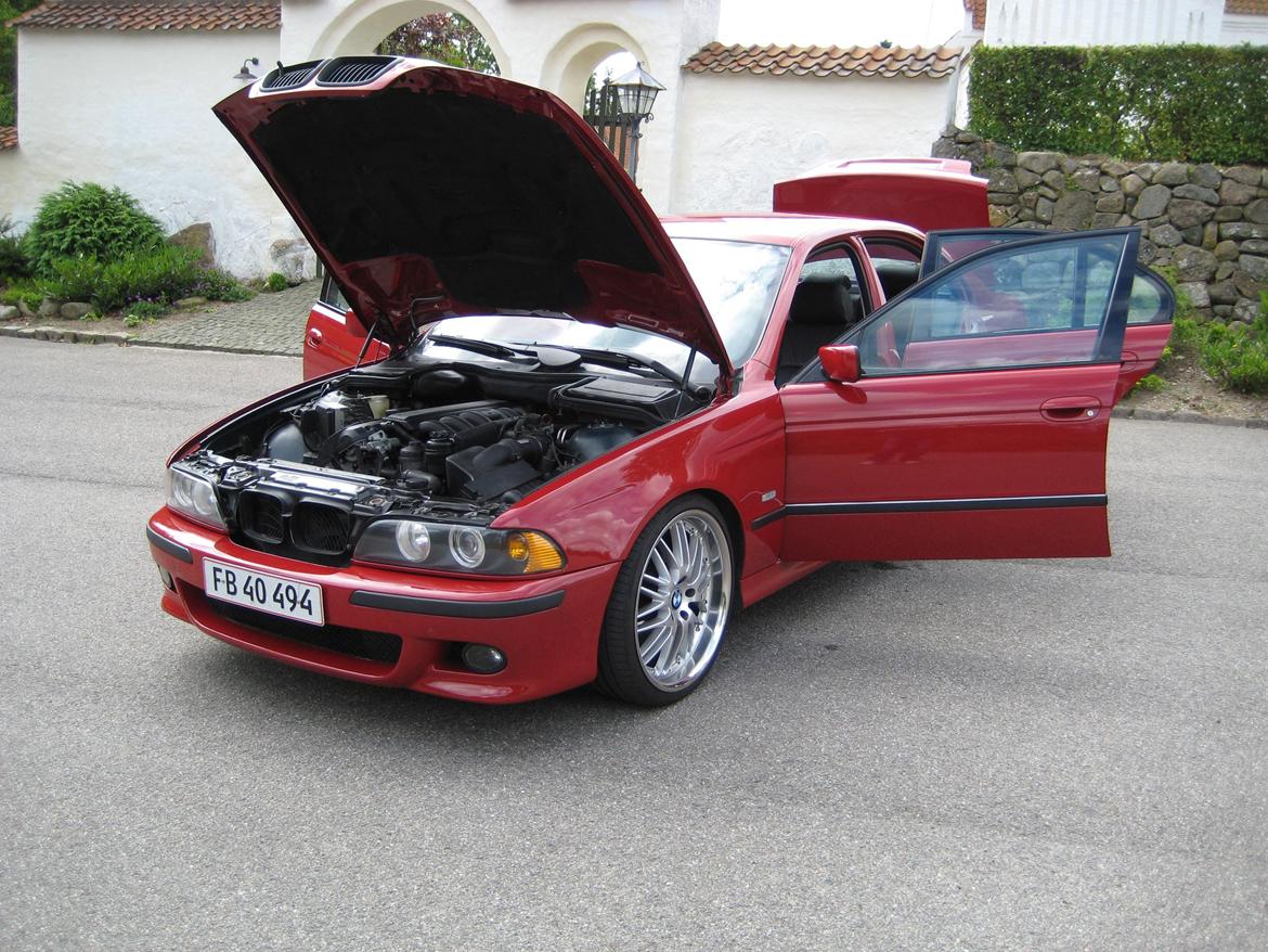 BMW E39 Red Beast. billede 11