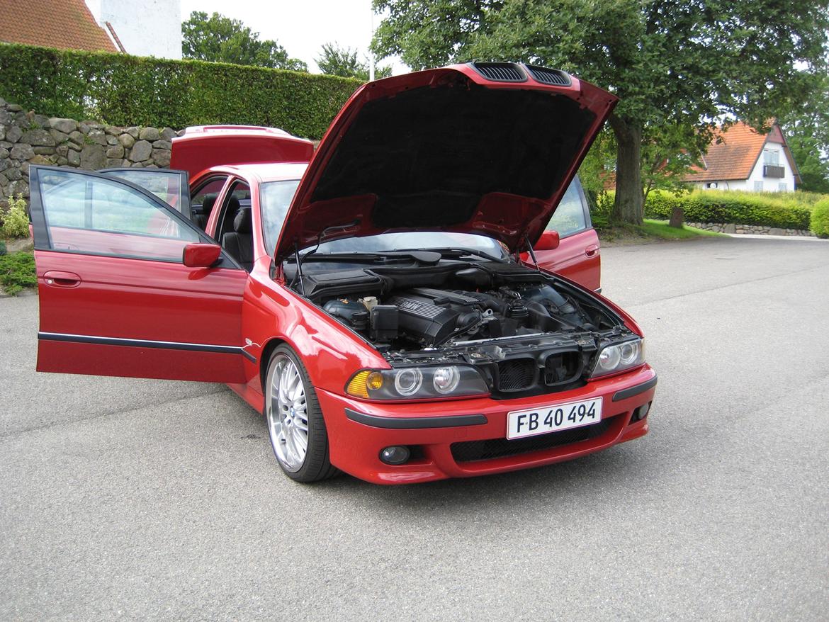 BMW E39 Red Beast. billede 12