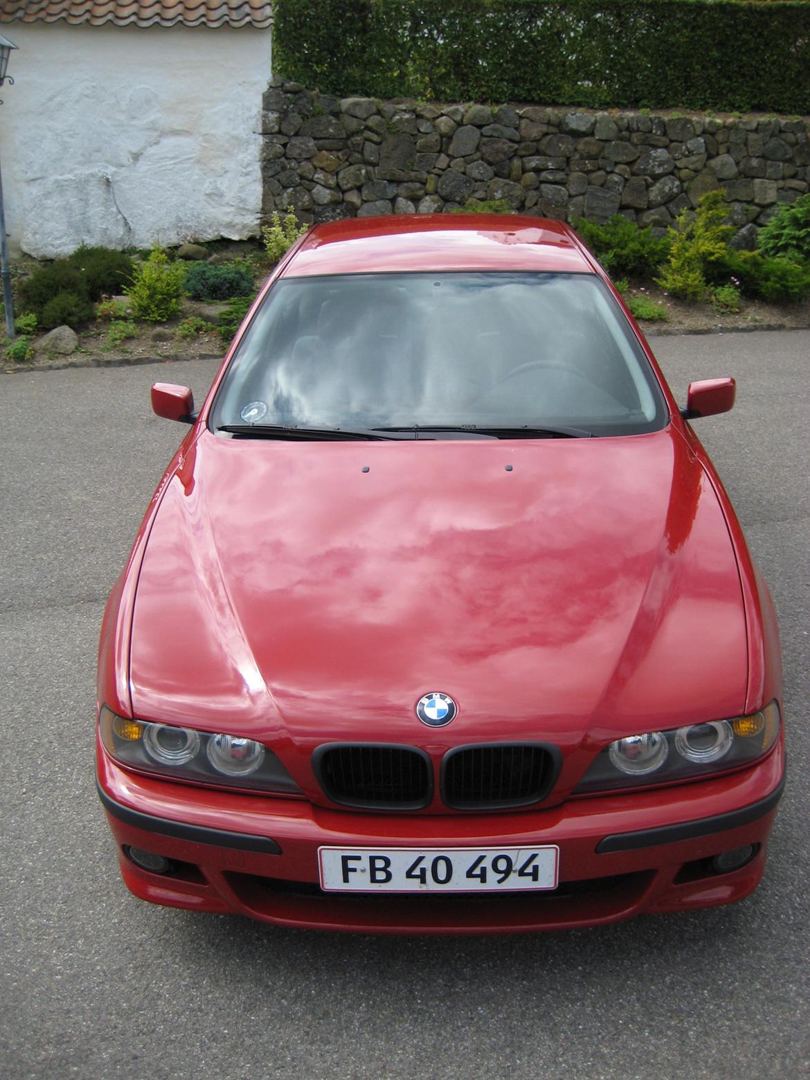 BMW E39 Red Beast. billede 13