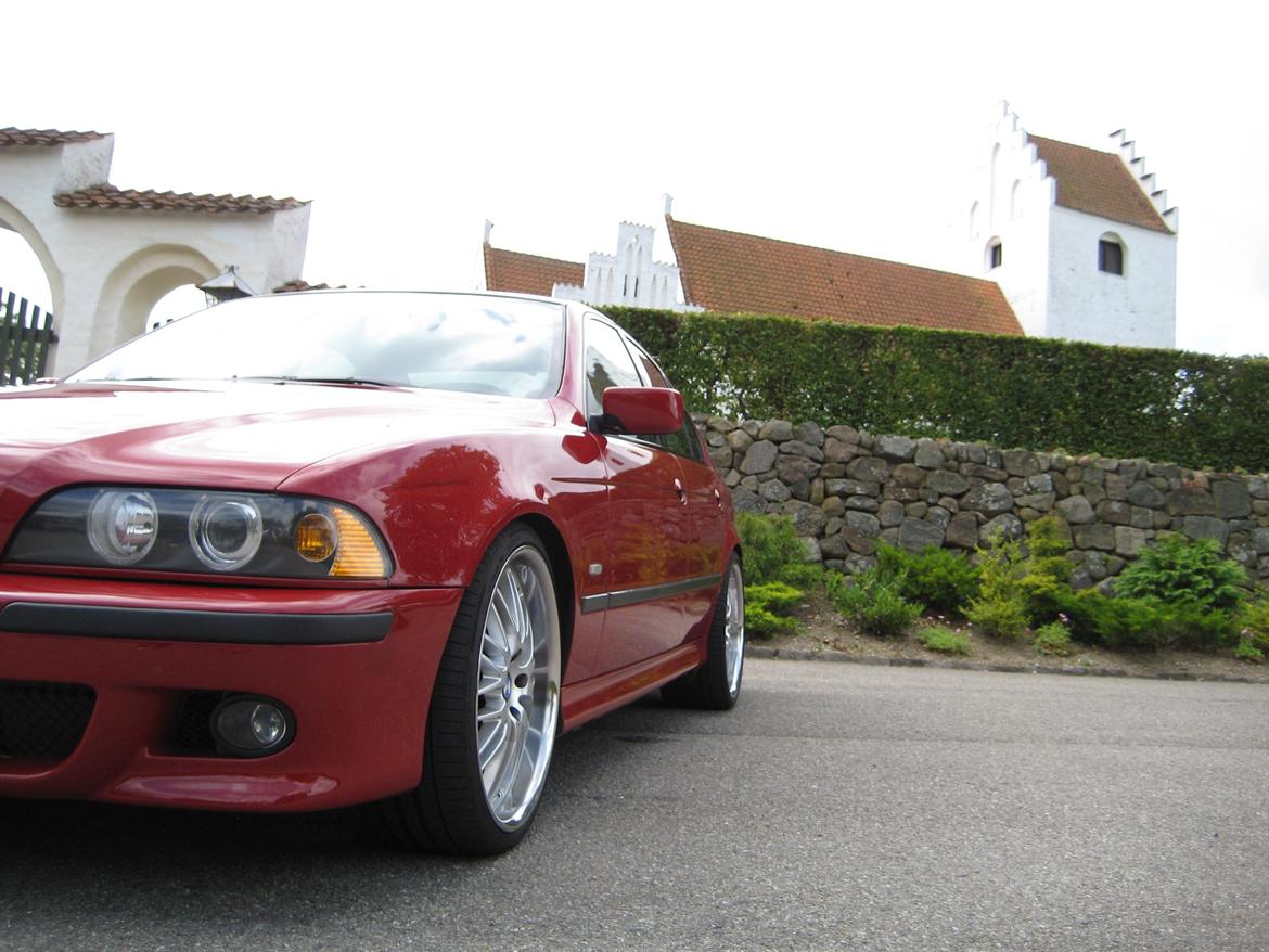 BMW E39 Red Beast. billede 14