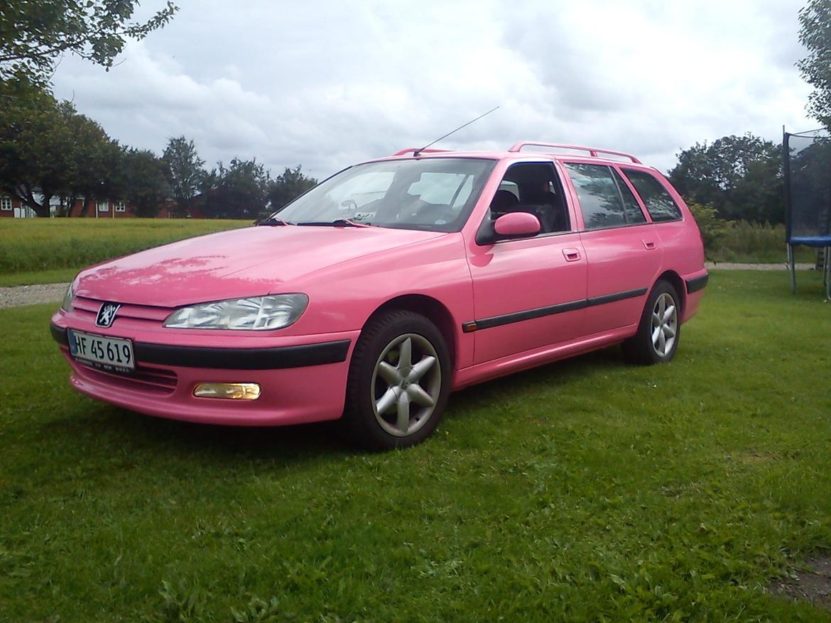 Peugeot 406 stcar BRÆNDT billede 2