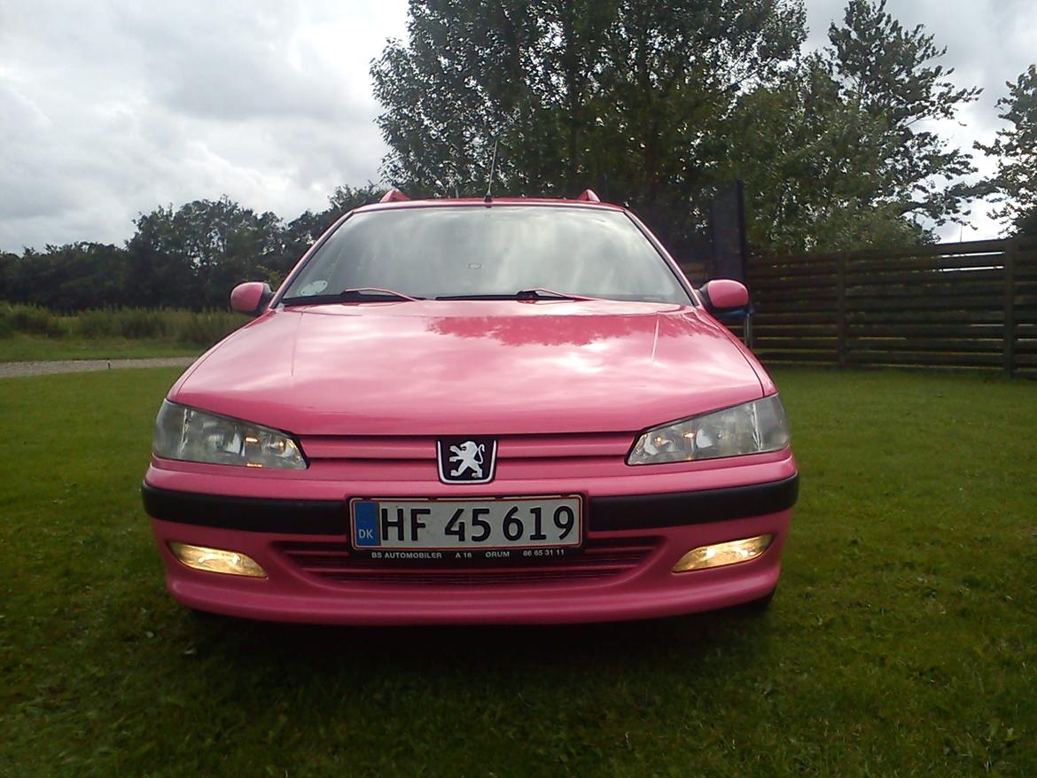 Peugeot 406 stcar BRÆNDT billede 3