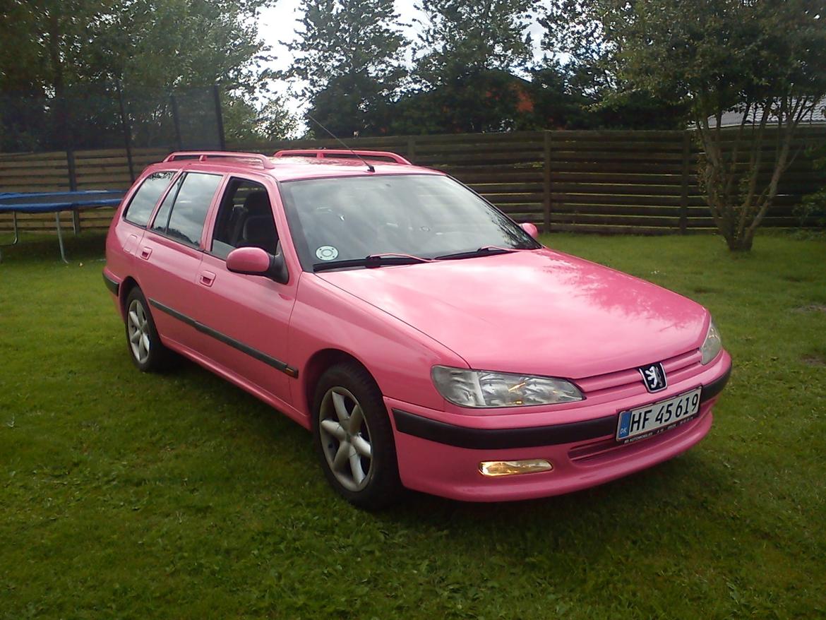Peugeot 406 stcar BRÆNDT billede 4