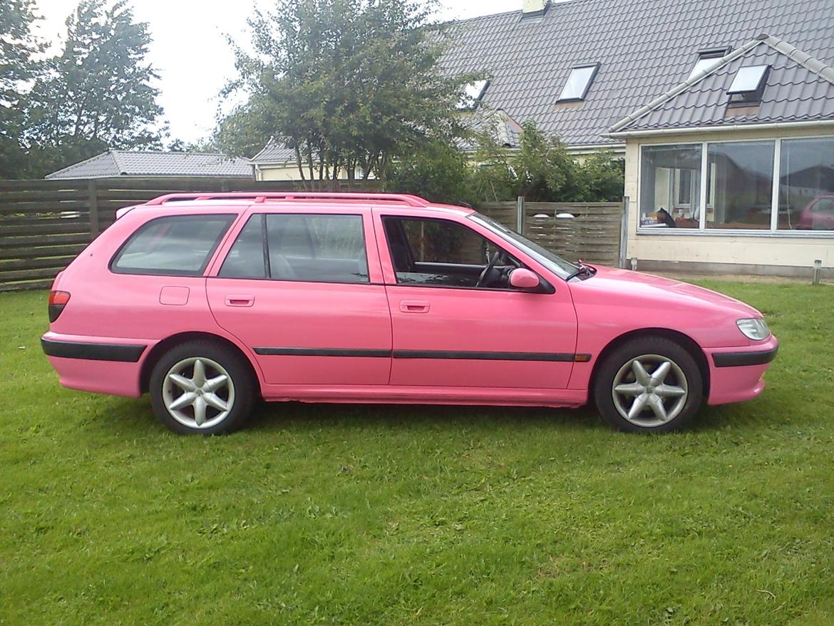 Peugeot 406 stcar BRÆNDT billede 5