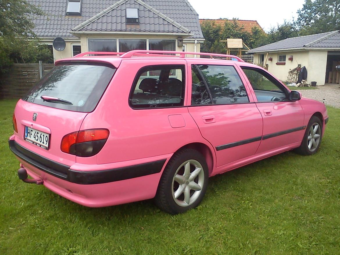Peugeot 406 stcar BRÆNDT billede 6